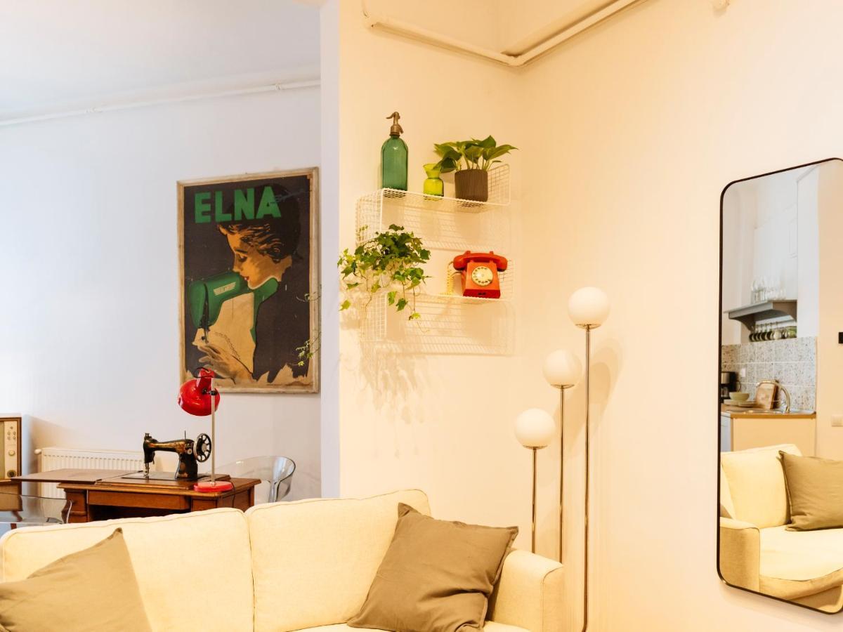 Lovely Vintage Double Studio In City Center Bucarest Extérieur photo