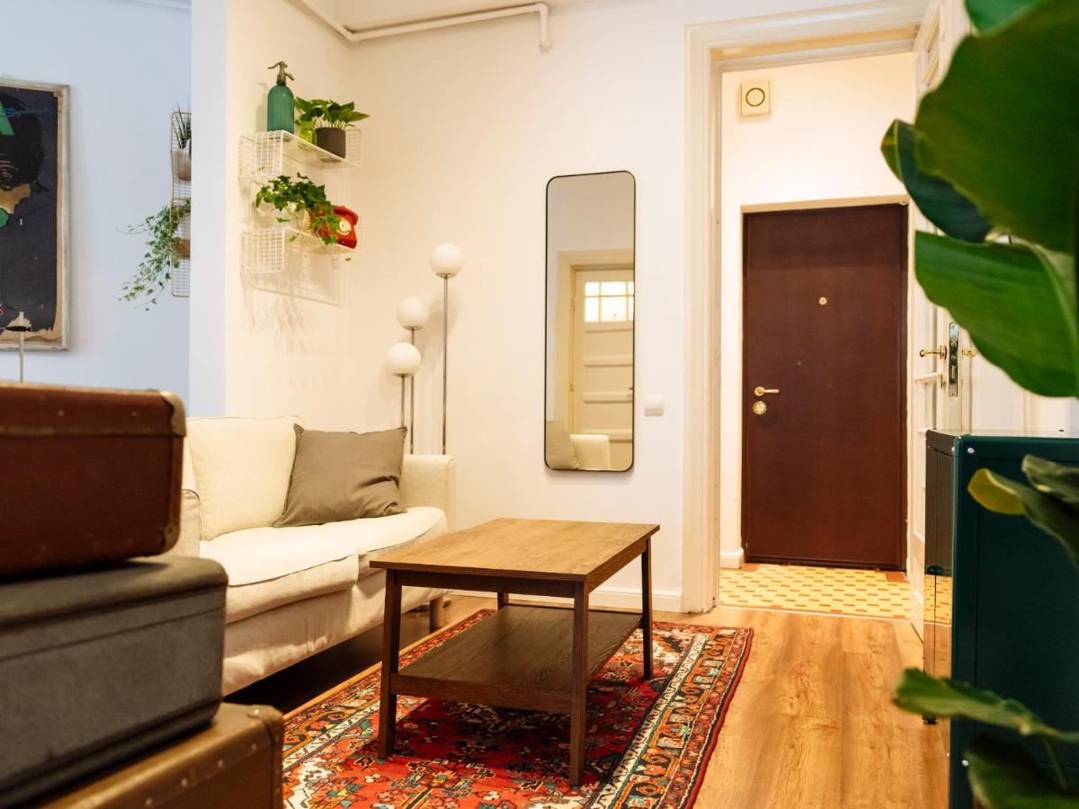 Lovely Vintage Double Studio In City Center Bucarest Extérieur photo