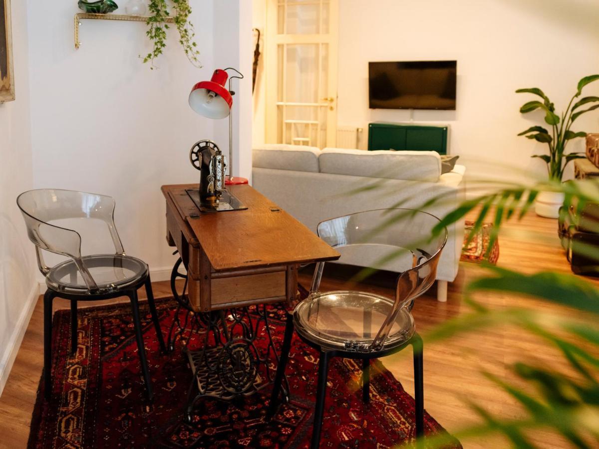 Lovely Vintage Double Studio In City Center Bucarest Extérieur photo