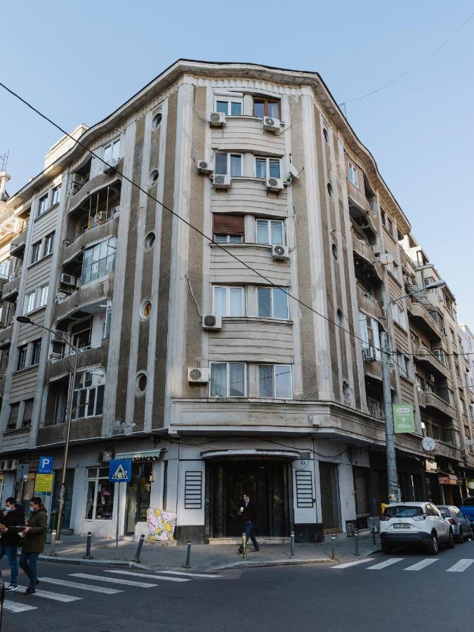 Lovely Vintage Double Studio In City Center Bucarest Extérieur photo